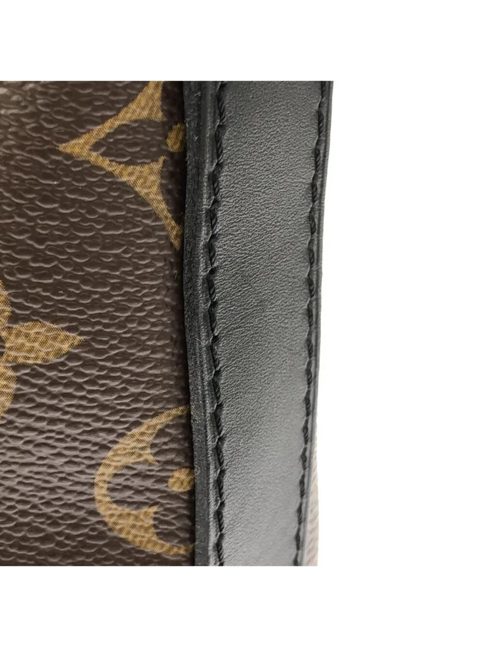 Louis Vuitton Monogram Macassar Kitan Bag